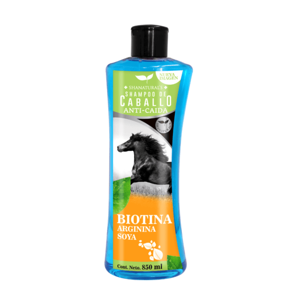 Shampoo Caballo Biotina 850 ml